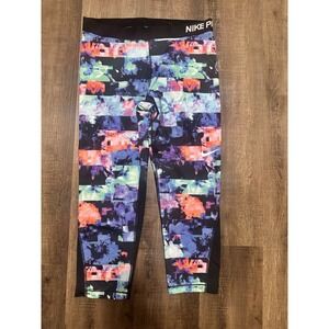 Nike Pro Cropped Tights XL